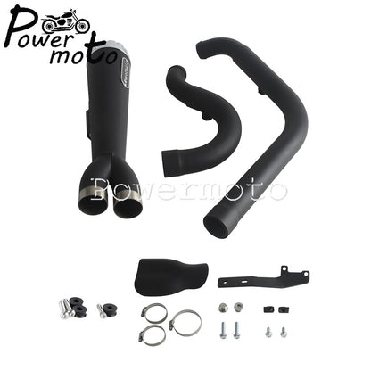 Motorbike Exhaust Pipes Exhaust Baffle Muffler For Harley M8 Softail Low Rider S T Fat Street Bob Standard Slim Deluxe 2018-2025