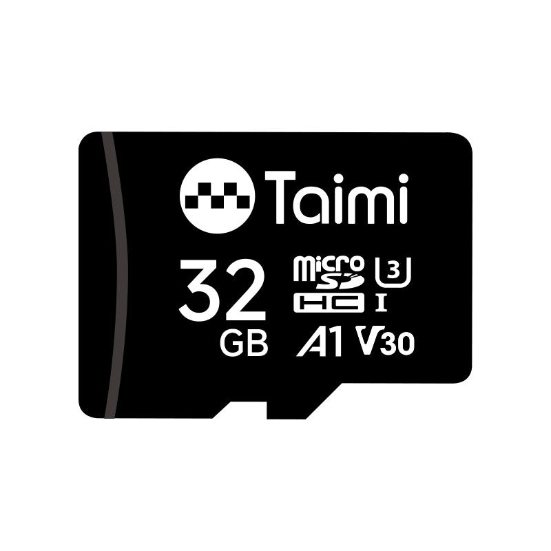 Taimi Cartão MicroSD C10 Cartão de Memória 32GB 64GB Classe10 Memória TF Micro SD SDXC 128GB 256GB A1 U3 V30 4K Para Câmera Veicular