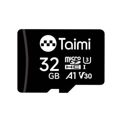 Taimi Cartão MicroSD C10 Cartão de Memória 32GB 64GB Classe10 Memória TF Micro SD SDXC 128GB 256GB A1 U3 V30 4K Para Câmera Veicular