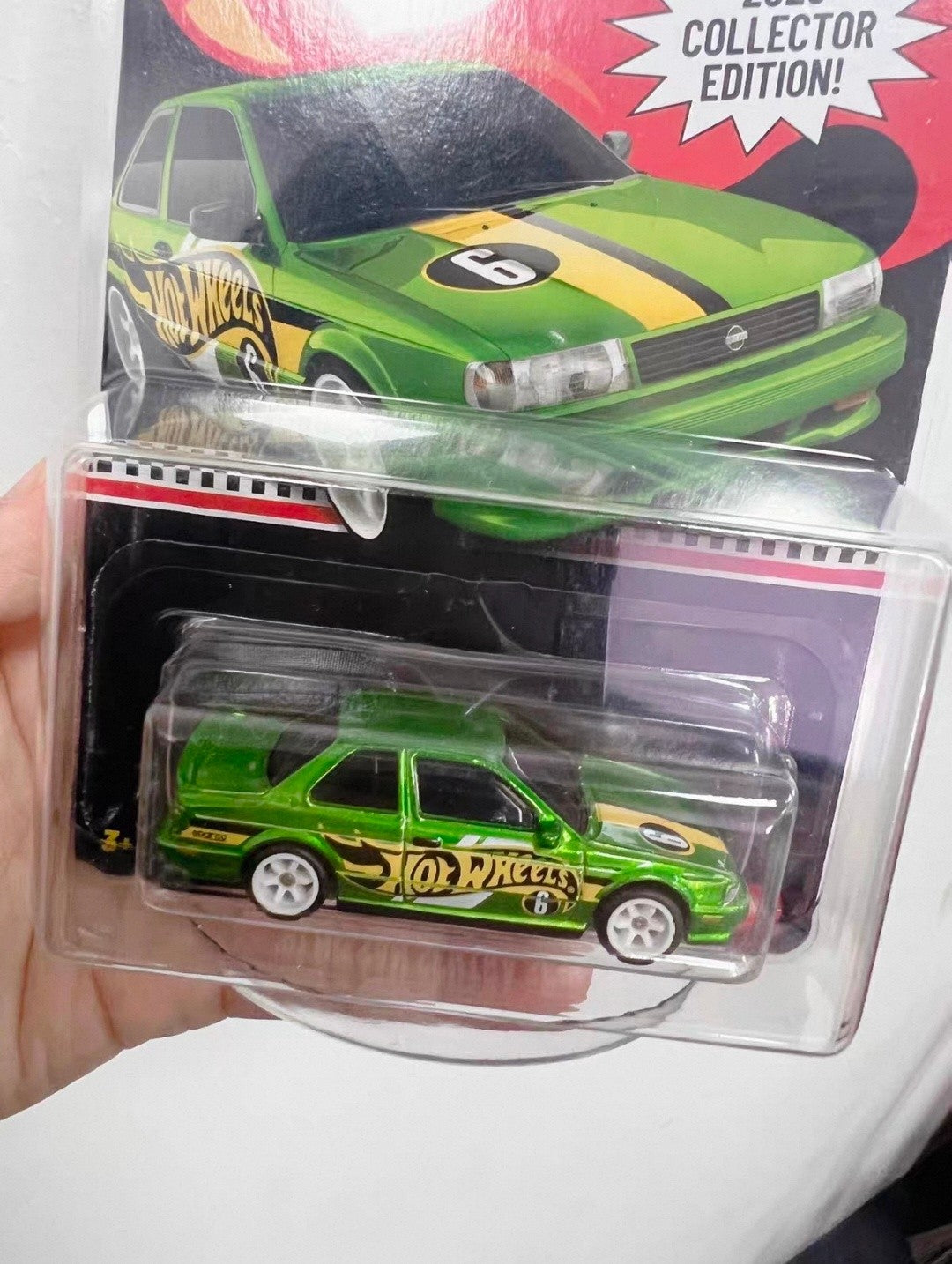 Hot Wheels Original 2025 Coleção de Colecionador Carro Modelo 1/64 91 NISSAN SENTRA SE-R Porsche MERCEDES-BENZ UNIMOG Modelos em Liga Presentes