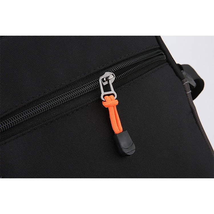 Men's crossbody bag with adjustable shoulder straps, multifunctional single shoulder bag for daily commuting, casual outdoor bag