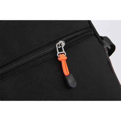 Men's crossbody bag with adjustable shoulder straps, multifunctional single shoulder bag for daily commuting, casual outdoor bag