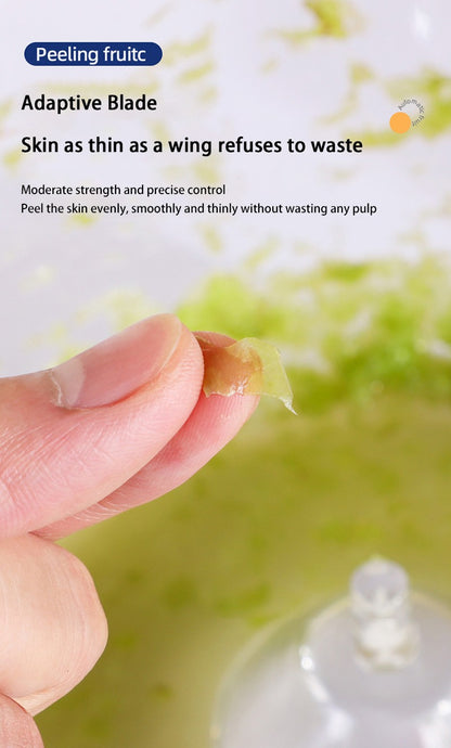 Grape Peeler Fully Automatic Household Electric Fruit Peeler Qingti Peeler Divine Tool Wireless Portable Easy Kitchen Gadget