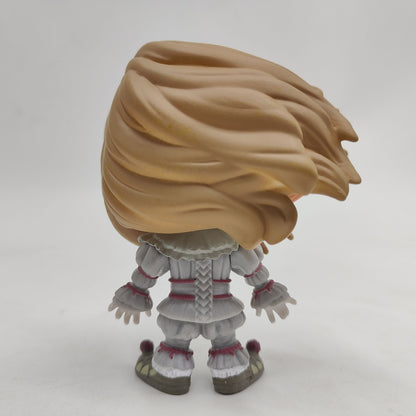 Stephen King's It 474 Pennywise With Wig Vinyl Figure Doll Collection Model Toy