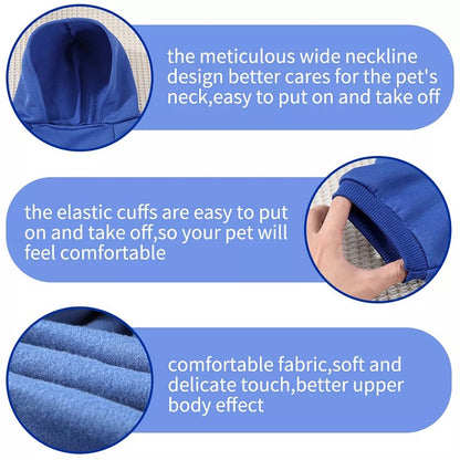 2021 Inverno Roupas para Cães Pets Moletons de Lã Quentes para Cães Pequenos, Médios e Grandes Jaqueta Roupas para Animais de Estimação Fantasia Roupa para Cães
