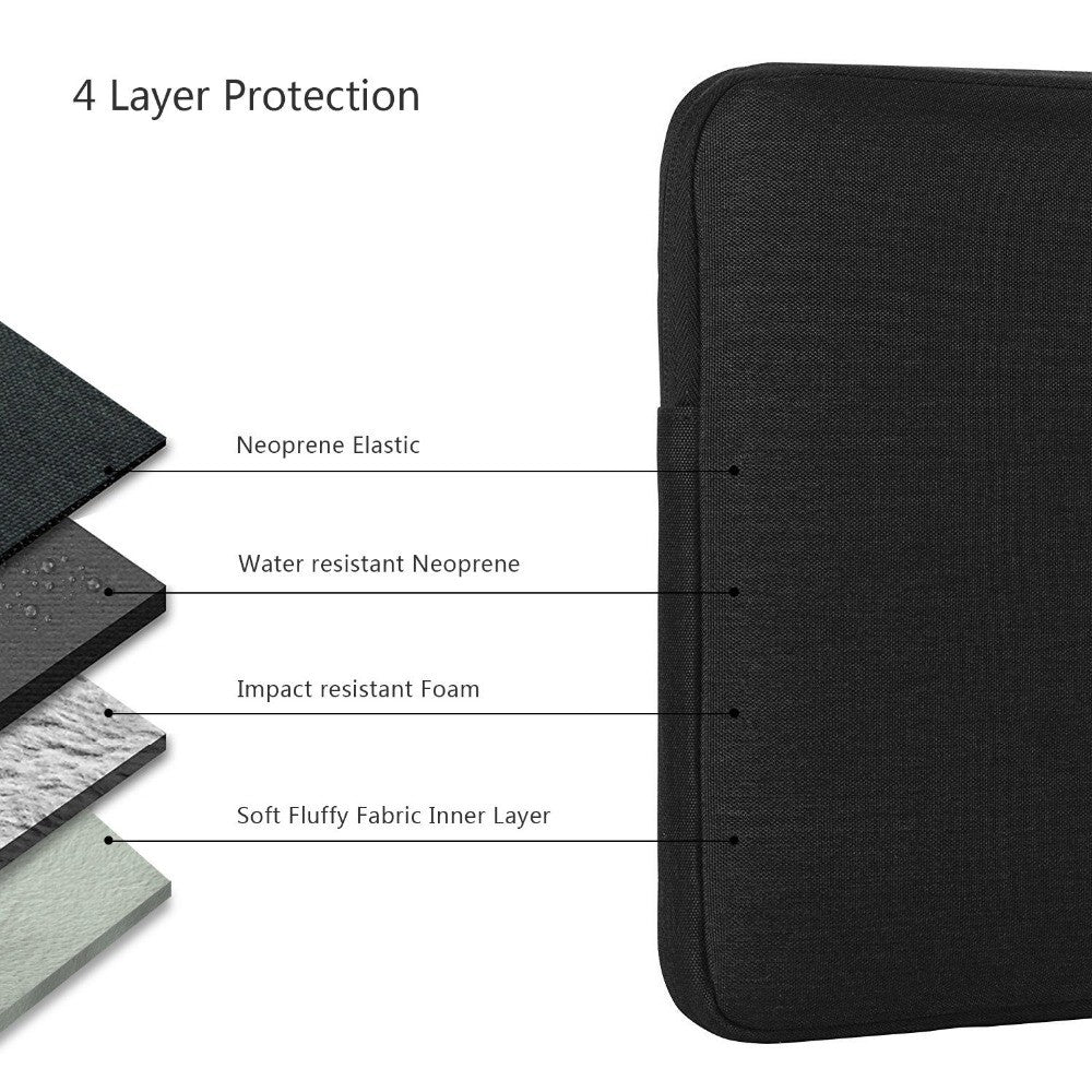 Laptop Sleeve Bag 12 13 13.3 14 15 15.6 Inch Waterproof Notebook Bag Funda For Macbook Air Pro 13 15 16 Inch Computer Case Cover