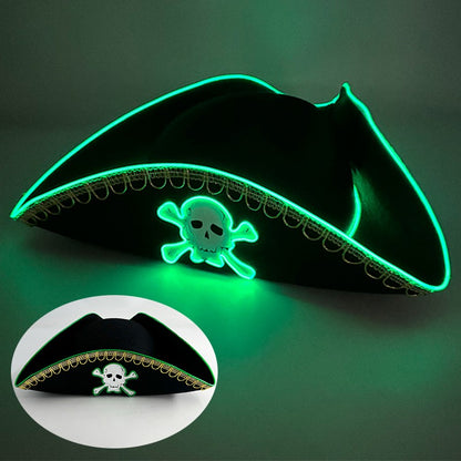Chapéu de Cowboy LED Sem Fio, Chapéu de Cowboy Luminoso, Chapéu de Cowgirl Rosa para Discoteca, Noivas, Acessórios para Shows, Boates e Festas a Fantasia