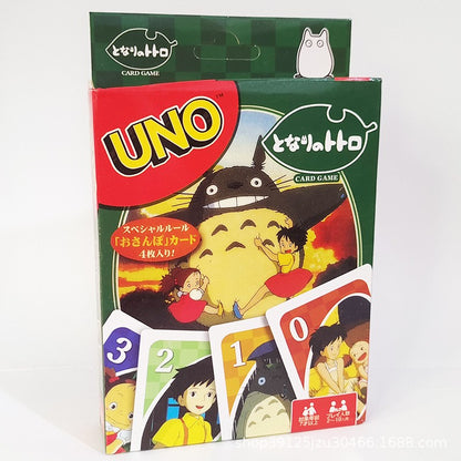 23styles UNO FLIP! Jogo de Tabuleiro Pokémon Anime Desenho Pikachu Cartas de Baralho Jogo de Mesa de Cartas de Natal para Crianças Presente de Aniversário Brinquedo