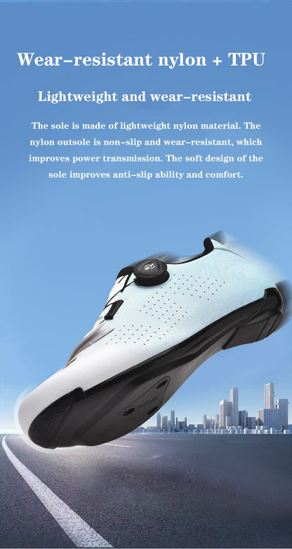 MTB Cycling Shoes Men Sports Dirt Road Bike Shoes Flat Speed Cycling Sneakers Flats Mountain Bicycle Footwear SPD Cleats Shoes