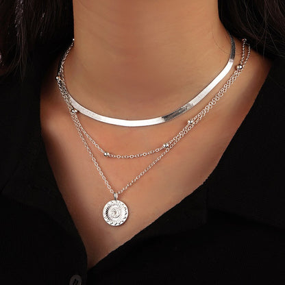 New Stainless Steel Cross Pendant Necklace for Men Women Minimalist Gold Color Jewelry Male Female Necklaces Chokers Gifts 2025
