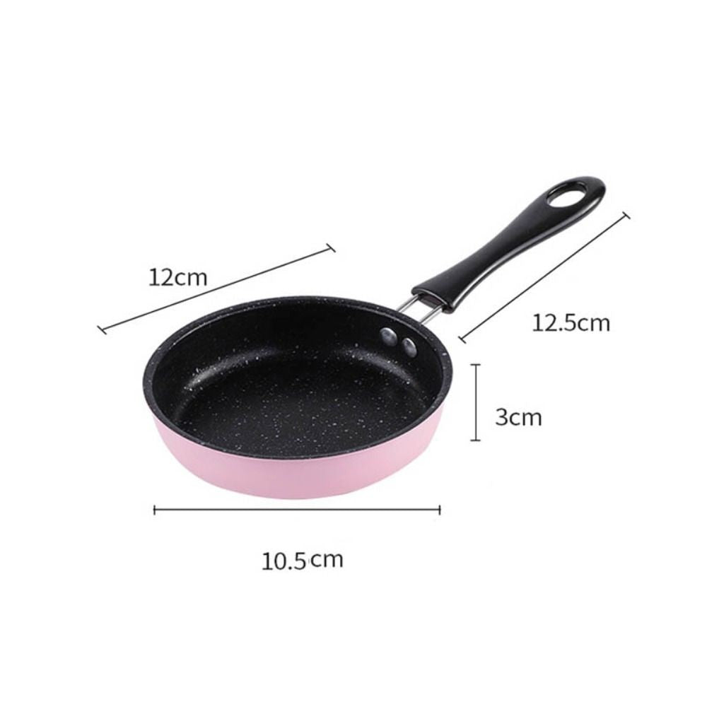 Breakfast Egg Frying Pot Egg Mold Pan Flip Omelette Mold Non-Stick Frying Pan Pancake Maker Kitchen Tools Mini