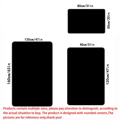 MINISO Trendy Pixel Game Art Floor Mat for Living Room Bedroom E-Sports Room Durable Washable Rug Modern Decor Gift for Gamer