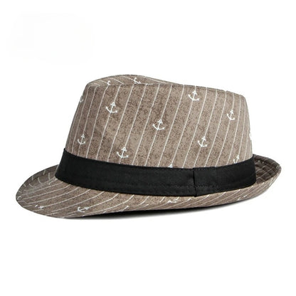 Chapéu de Lã para Casamento Primavera Verão para Homens de Meia-Idade, Casal, Moda Outono Inverno, Festa Xadrez, Design de Luxo, Chapéu Jazz Fedora para Mulheres