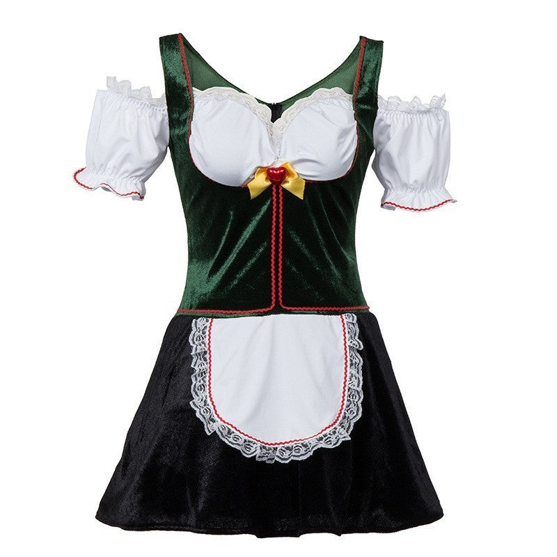 Party Dress Cosplay Dress Costume with Fantasy Theme Elegant Western Masquerade Costume for Women Spring Stage Performance