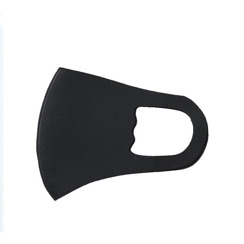 5pcs Ice Silk Mask Spring And Summer Dustproof Washable Reusable Face Mask Unisex Adult/child Mask Outdoor Travel Protection