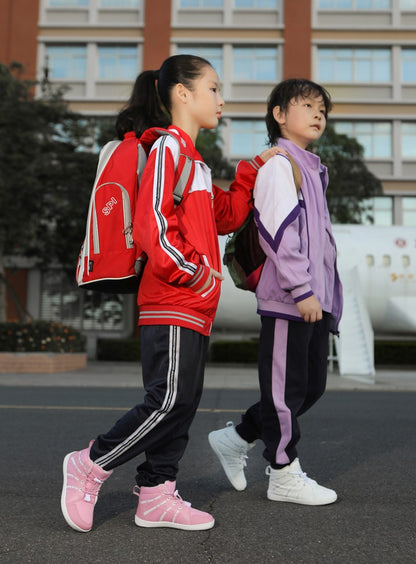 Fashion Kids Snow Boots Wide ToeBox Shoes Kid's Waterprof Barefoot Sneakers Boys Girls Warm Cotton Lightweight Non-slip Sneakers