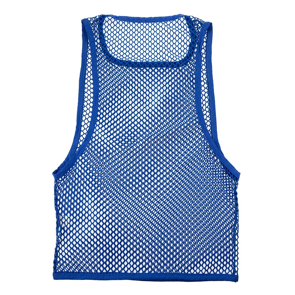 BRAVE PERSON Fashion Men Clothing Bodybuilding Gym Tank Tops Sleeveless Mesh Undershirt Fitness Workout Vest