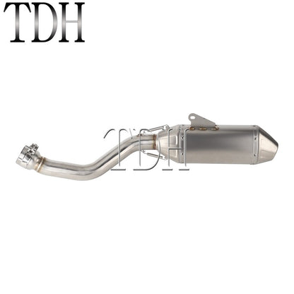 For Harley Pan America 1250 Special Escape Tube Motorcycle Exhaust Muffler Killer Muffler Pipe RA1250 RA1250S RA1250SE 2021-2026