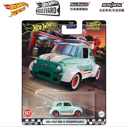 Mattel Hot Wheels Premium Boulevard Série 2022 1/64 Boulevard Land Rover Defender Carrinhos Colecionáveis Veículo Diecast
