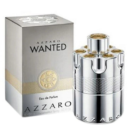 AZZARO The Most Wanted Eau de Parfum Intense – Woody & Spicy Cologne for Men with Fougère and Ambery Notes Amber Wood, Cardamom