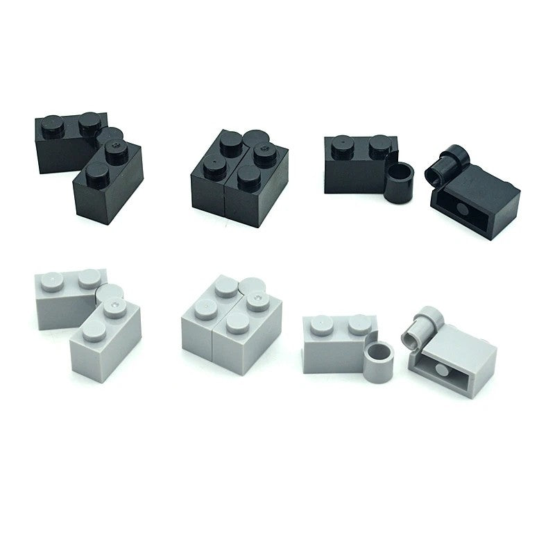 Compatible 21712 44728 3956 99207 36841 36840 99781 99780 Changeover Building Blocks Wall Panel Bracket Corner Connectors Toys