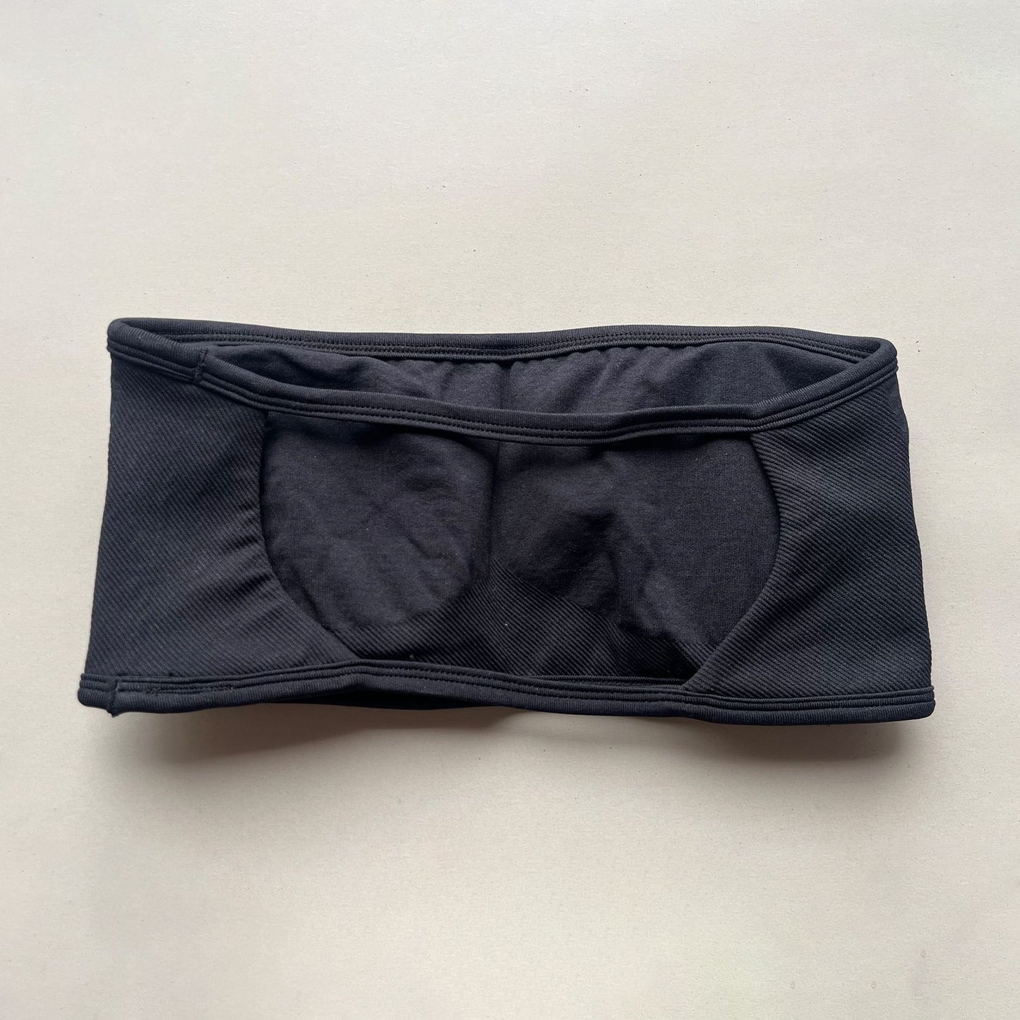 NO LOGO Backless Bandeau Sports Bra Gym Women Top Crop Tube Yoga Tops Halter Sports Seamless Bras Scrunch Workout Yoga Tank