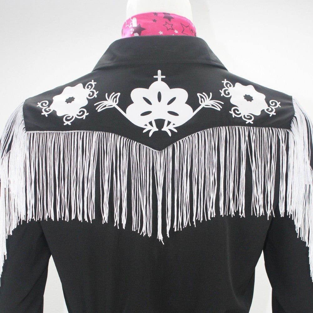 Costume De Cosplay Du Film Ken Pour Adulte, T-shirt Noir, Écharpe Rose, Ensemble Complet, Princesse, Ixde Carnaval D'Halloween