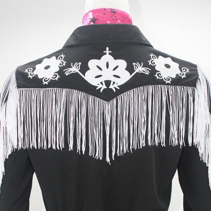 Costume De Cosplay Du Film Ken Pour Adulte, T-shirt Noir, Écharpe Rose, Ensemble Complet, Princesse, Ixde Carnaval D'Halloween