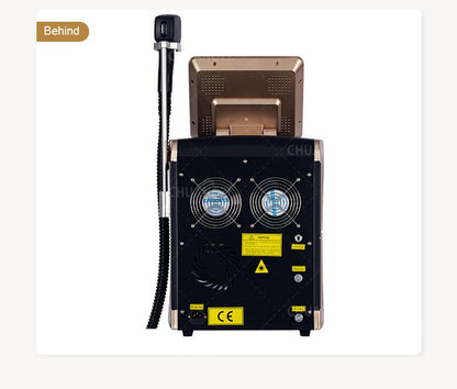 808nm Alexandrite Professional Soprano Diode Ice Titanium Laser Body Hair Removal Machine 4 Wave Device Permanent Woman 4000W