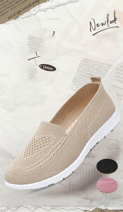 Asgard Women's Casual Flats Shoes Outdoor Lightweight Walking Shoes Summer Comfortable Breathable Mesh Shoes New Hollowing Shoes