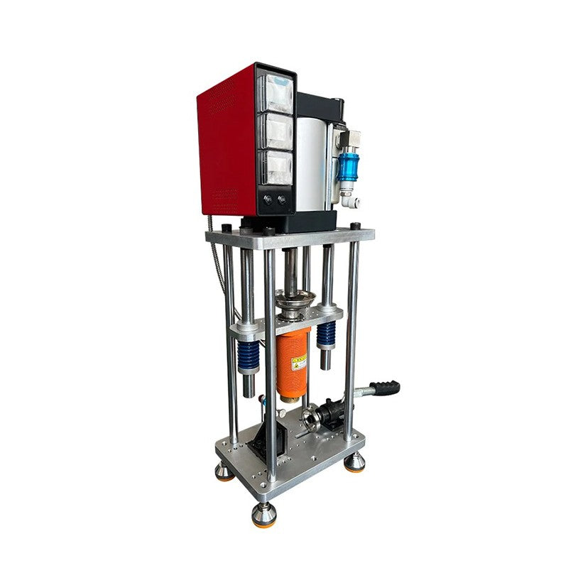 220V Small Table Type Pneumatic Injection Molding Machine 100g Vertical Desktop Polymer ABS PP PC as PE PET PVC Plastic Mold