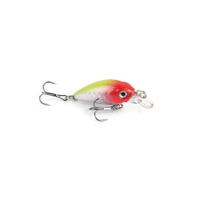 1 Isca de Pesca Minnow Afundante Wobbler Isca para Carpa Isca Dura 4.5cm5g Isca Artificial Crankbait Jerk Bait Pesca Artigos de Pesca