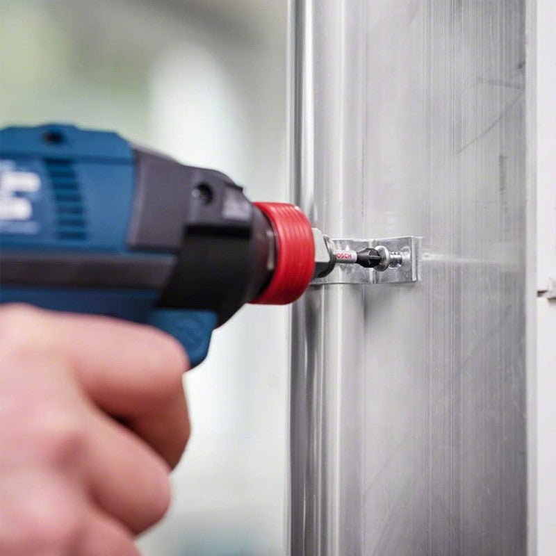 BOSCH Original Ponta de Parafusadeira Impact Control PH1/PH2/PH3/PZ2/PZ3 Aço Modificado S2 Alta Dureza Acessórios para Ferramentas Elétricas