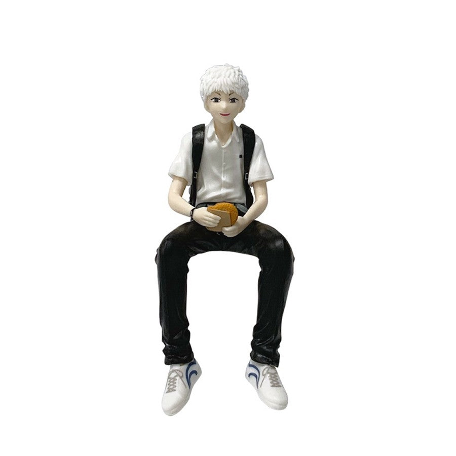 13,5 cm/5,31 pol. Hikaru ga Shinda Natsu Anime Figura Indou Hikaru Boneco de Ação Yoshiki Tsujinaka Estatueta de PVC Modelo de Coleção Brinquedo
