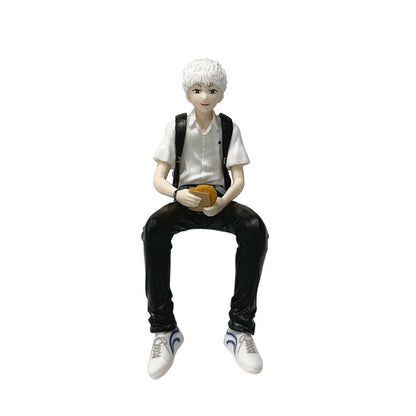 13,5 cm/5,31 pol. Hikaru ga Shinda Natsu Anime Figura Indou Hikaru Boneco de Ação Yoshiki Tsujinaka Estatueta de PVC Modelo de Coleção Brinquedo