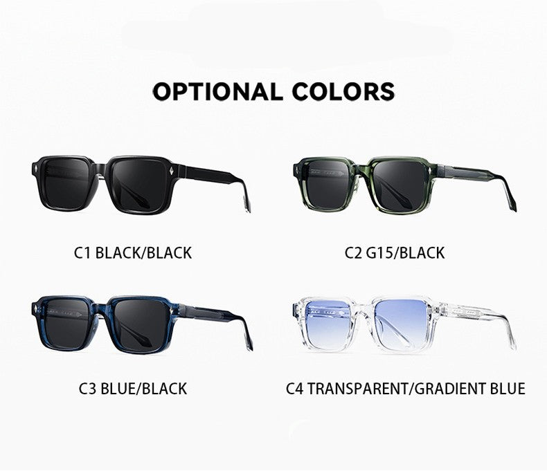 O-Q CLUB Retrô Moda Feminina Óculos de Sol Masculino Quadrado UV400 Óculos de Sol Feminino Masculino Luneta Óculos de Sol Luxuosos Lentes Femininas