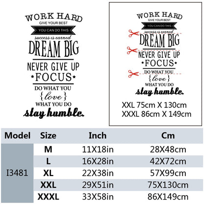 1 pc be amazing today with love words Wall Sticker Home Decor Accessories Decor Living Room home Removable Creative Stickers