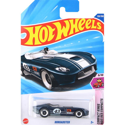 Hot Wheels C4982 2025-Q Case Alloy Cars,Ferrari SF90/F40/365 GTB4 Chevy Silverado,1:64 Diecast Model Collection toys for kids