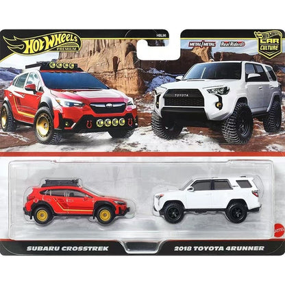 2026 Novas Rodas Quentes Originais Mattel Cultura Carros Brinquedos Infantis 1:64 Fundido Sob Pressão Acelerando Subaru Toyota Nissan Gtr Aston Martin Alfa Romeo Modelo de Veículo Presente Conjunto de Carros Duplo