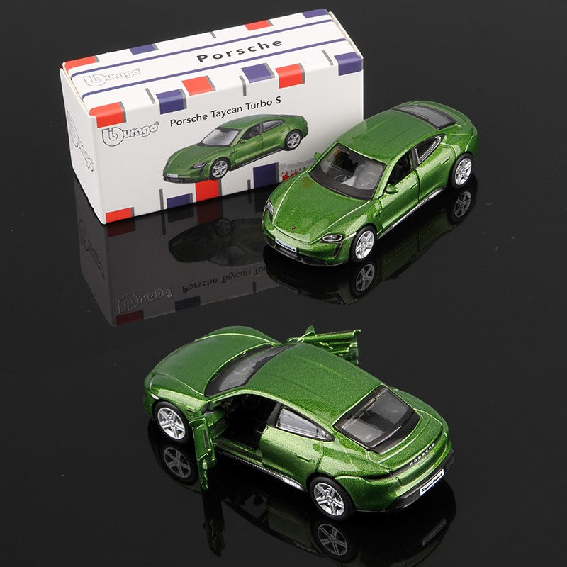 Bburago 1:64 Ferrari Daytona SP3 812 Competizione Carro Modelo Liga Miniatura Veículos Fundidos Brinquedo Coleção de Presente
