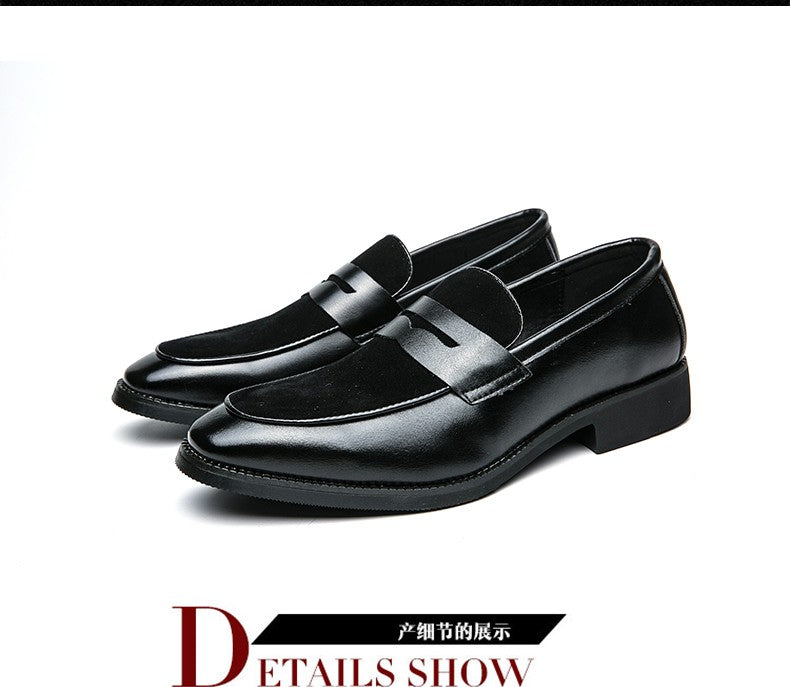 High Quality Men's Dress Shoes Classic Social Leather Shoes Men Casual Busines Shoes For Men Office leather Formal Loafers Male