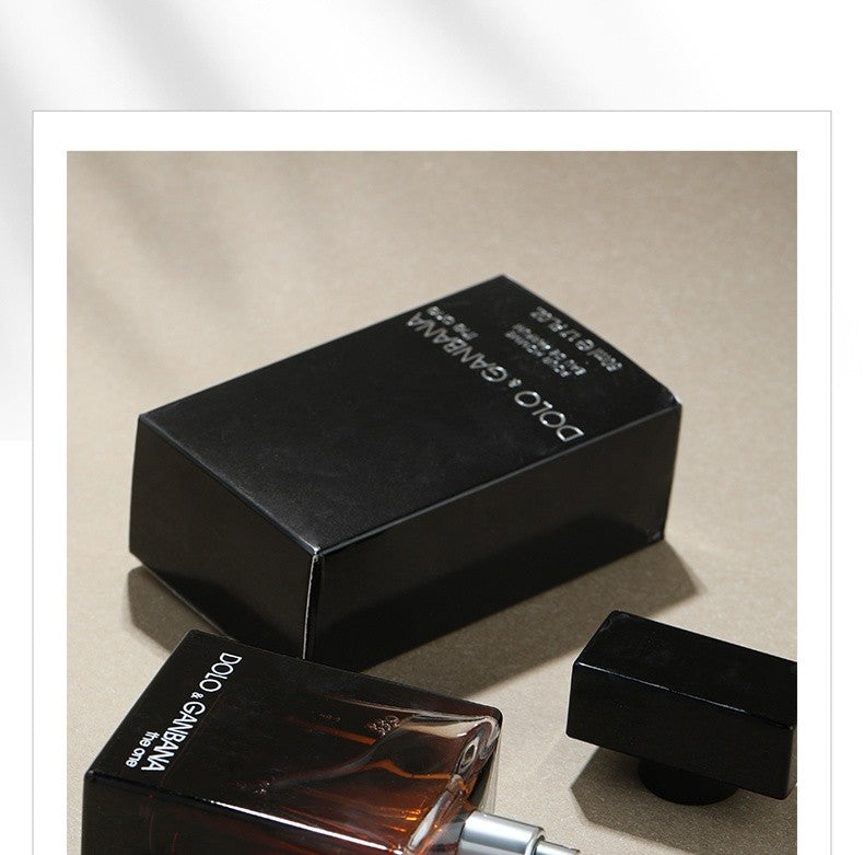 Hot Selling Brand Eau De Toilette for Men Fresh Romantic Fougere Scent Woody Notes 50ml Cologne Perfume Long Lasting Man Parfum