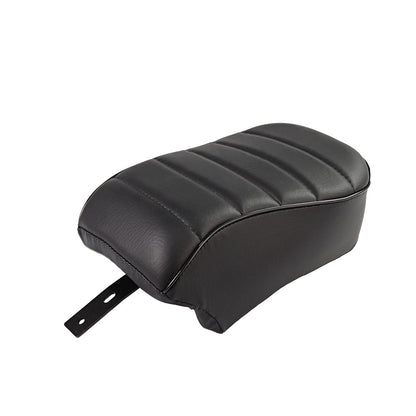 Banco Traseiro do Passageiro de Motocicleta Almofada de Couro PU para Harley Sportster Iron 883 XL883N 2016-2022