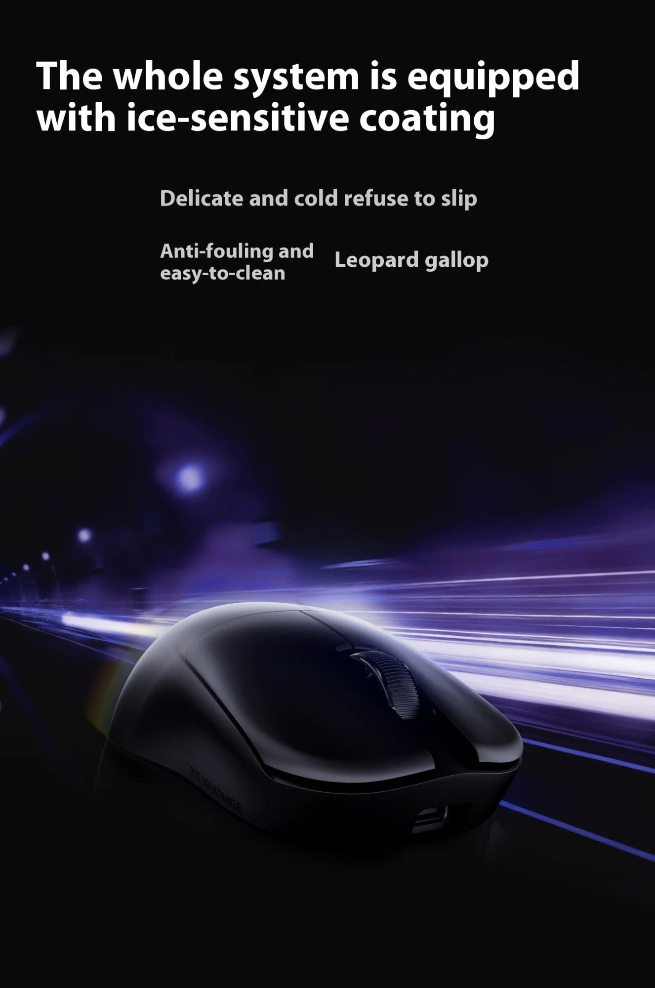 NOVO ATK BlazingSky U2/v2 EM ESTOQUE Mouse Gamer Sem Fio PAW3950 8k 3 modos Duplo 39g Leve Mouse E-sport Acessório Personalizado