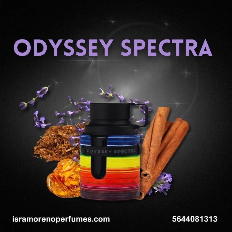 100ML Armaf Odyssey Spectra Pheromone Fragrance Arabian Women's Perfume Pheromone Cologne for Man Attract The Opposite Sex