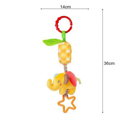 Wind chime baby stroller pendant with bell and dental glue Newborn 0-3 year old baby toy