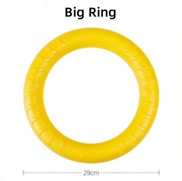 Brinquedo para animais de estimação EVA, bola flutuante para cães, treinamento de cães, anel de puxar, resistente à mordida, bola de dentição, bola de corda, bola de espuma, resistente à mordida, brinquedo para cães