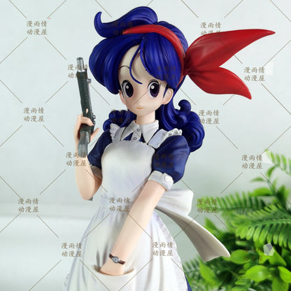 New Cartoon Model Dragon Ball Hand Jt Childhood Lan Qi Two-Dimensional Beautiful Girl Tide Play Statue Collection Gift