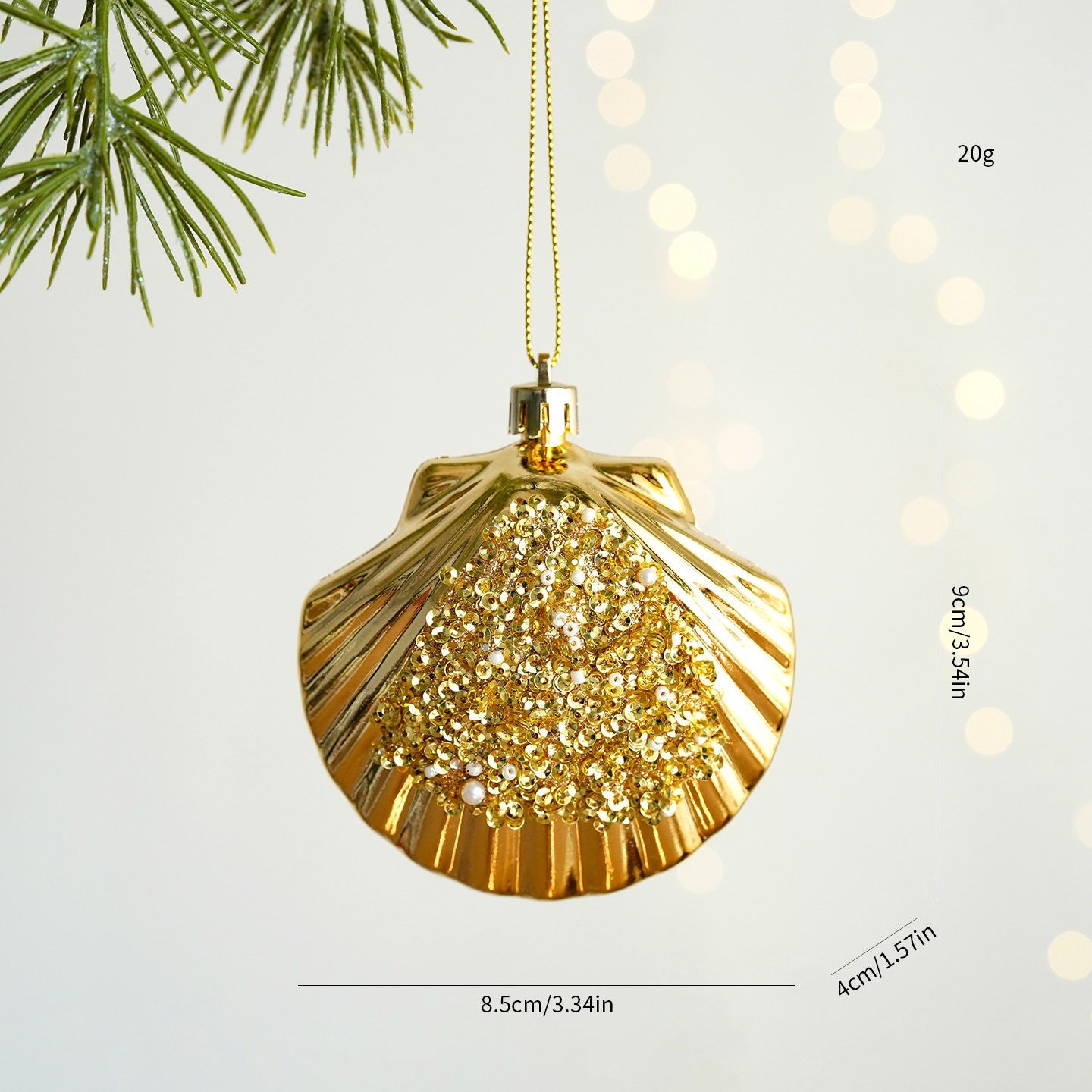 Christmas Atmosphere Balloon Dog Small Pendant Christmas Tree Snowflake House Pendant Small Ornament Wreath Accessory