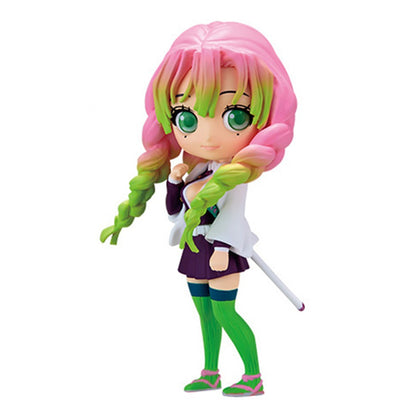15cm Anime Demon Slayer Kimetsu no Yaiba figura Kamado Tanjirou Action Figure Agatsuma Zenitsu Nezuko Guerreiro PVC Modelo Brinquedos